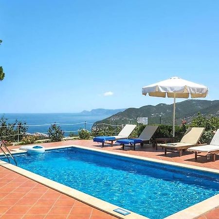 Villa Ouranos In Pefkias Skopelos Dış mekan fotoğraf