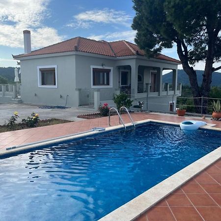 Villa Ouranos In Pefkias Skopelos Dış mekan fotoğraf