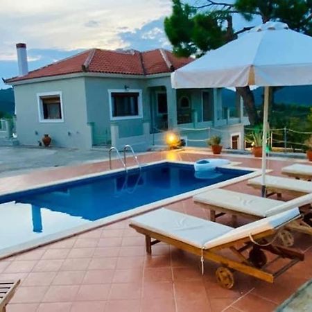Villa Ouranos In Pefkias Skopelos Dış mekan fotoğraf
