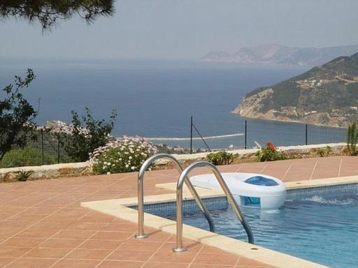 Villa Ouranos In Pefkias Skopelos Dış mekan fotoğraf