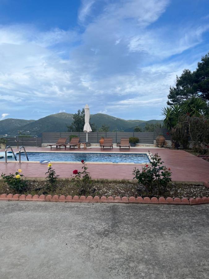Villa Ouranos In Pefkias Skopelos Dış mekan fotoğraf