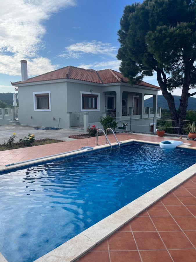 Villa Ouranos In Pefkias Skopelos Dış mekan fotoğraf