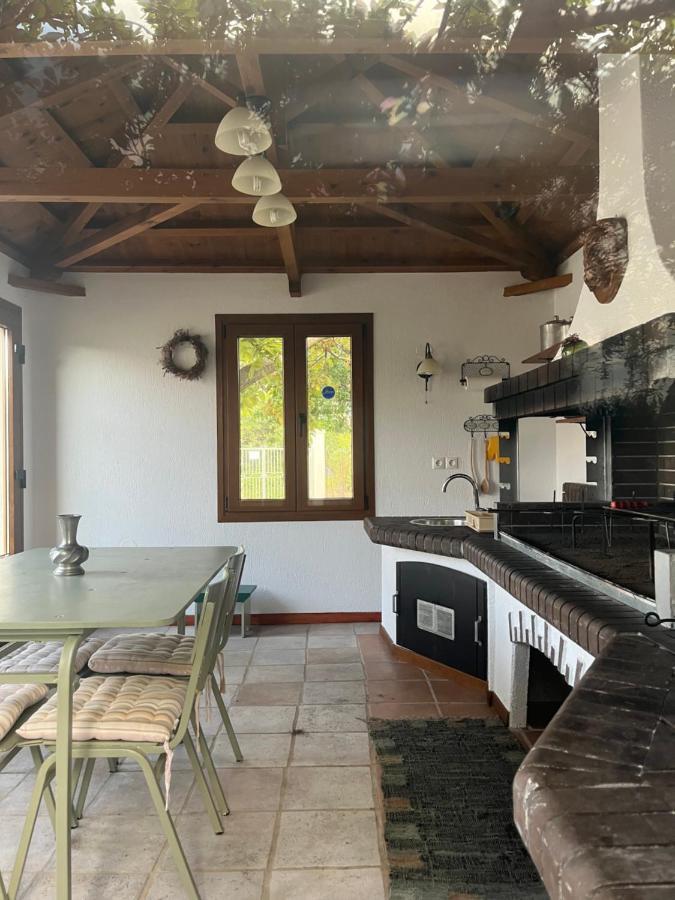 Villa Ouranos In Pefkias Skopelos Dış mekan fotoğraf