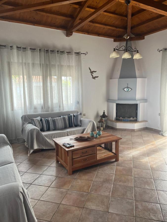 Villa Ouranos In Pefkias Skopelos Dış mekan fotoğraf