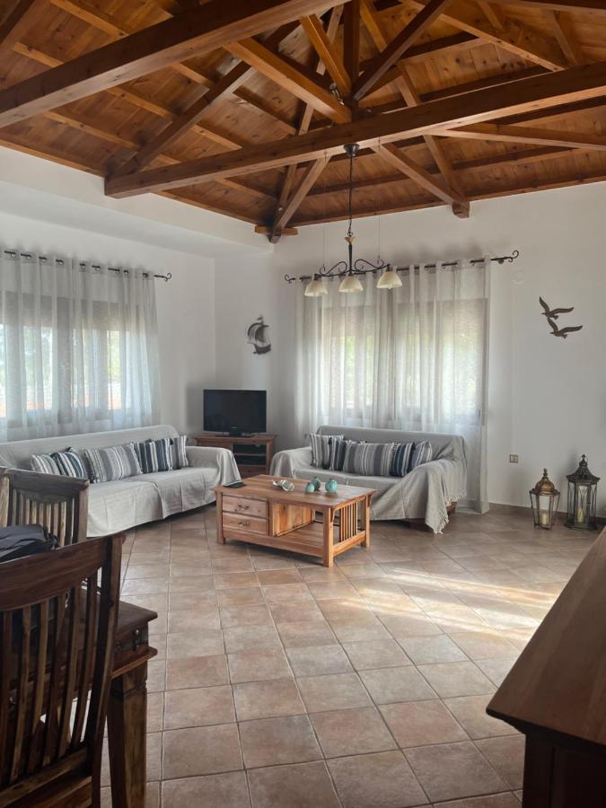Villa Ouranos In Pefkias Skopelos Dış mekan fotoğraf