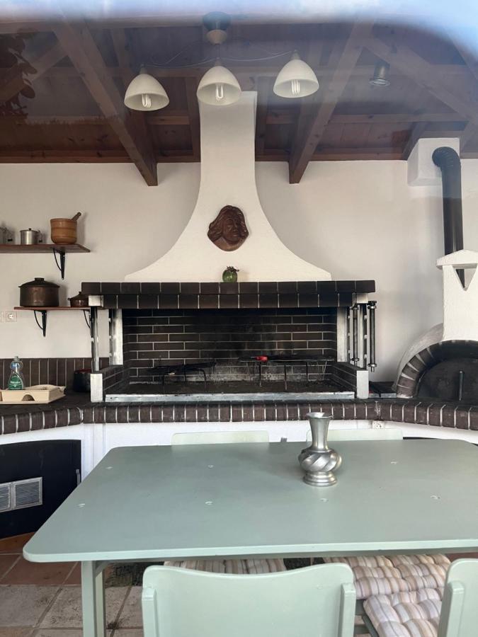 Villa Ouranos In Pefkias Skopelos Dış mekan fotoğraf
