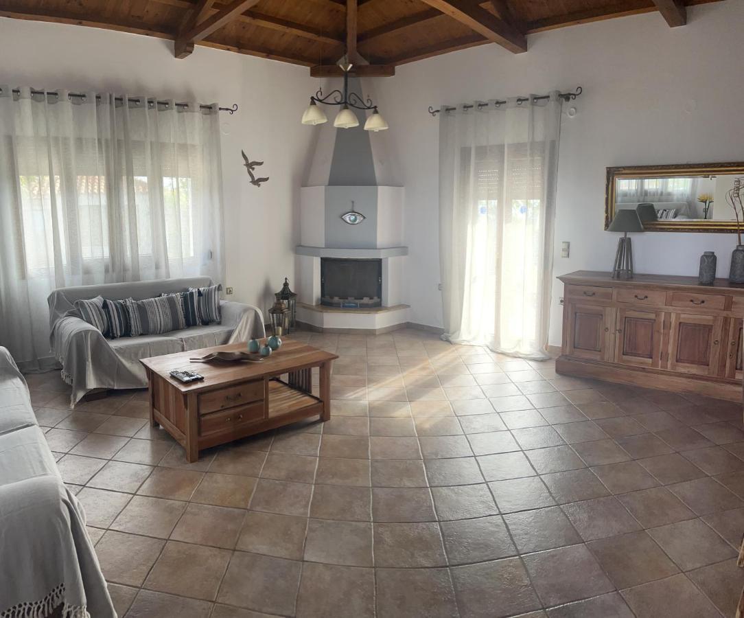 Villa Ouranos In Pefkias Skopelos Dış mekan fotoğraf